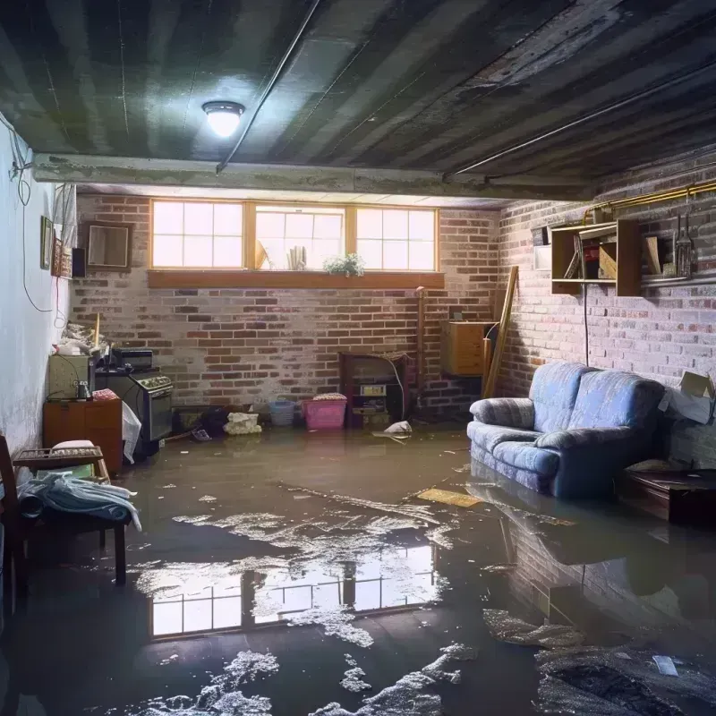 Flooded Basement Cleanup in Fayette County, IN